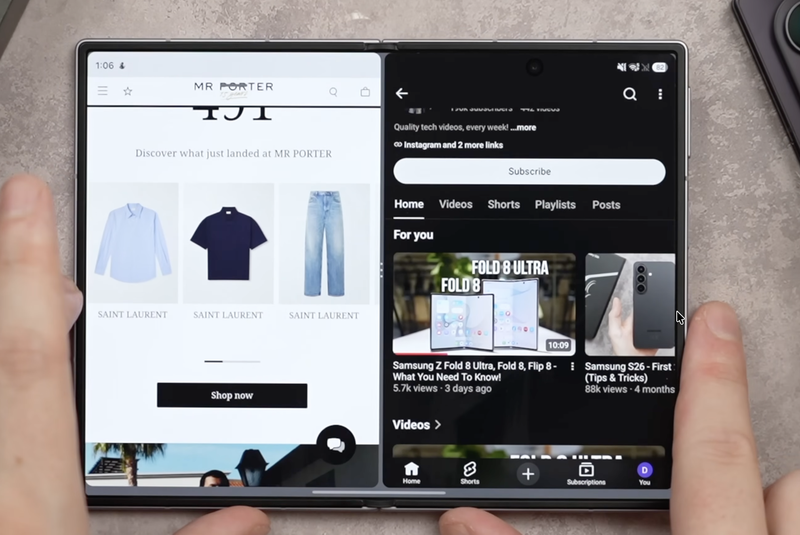 cách bật Gemini trên Samsung Z Fold 8 Series - Hình 7