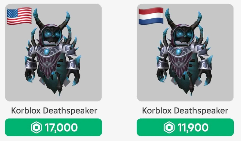 cách bật giá theo khu vực cho Roblox hình 1