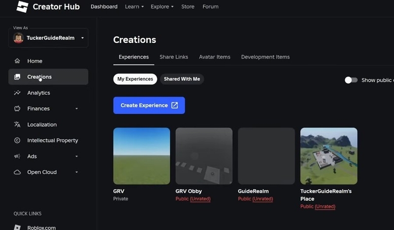 cách bật giá theo khu vực cho Roblox hình 4