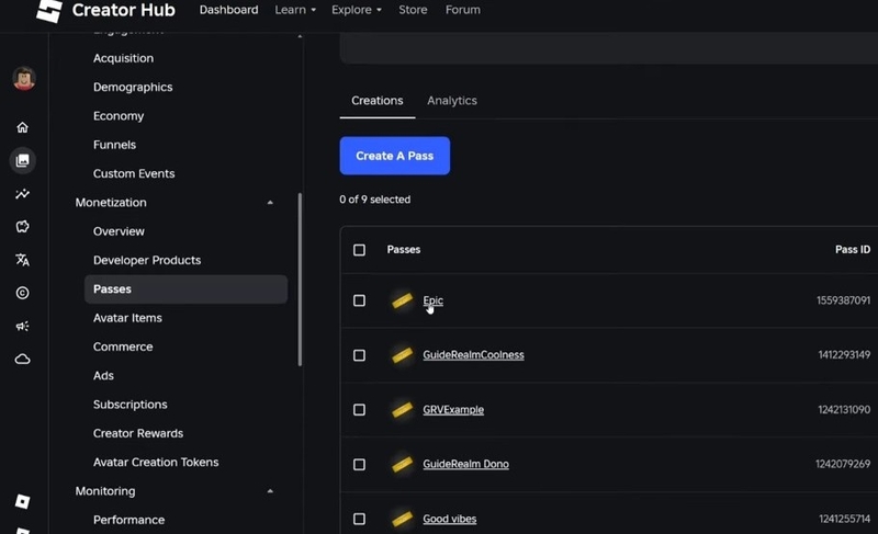 cách bật giá theo khu vực cho Roblox hình 5