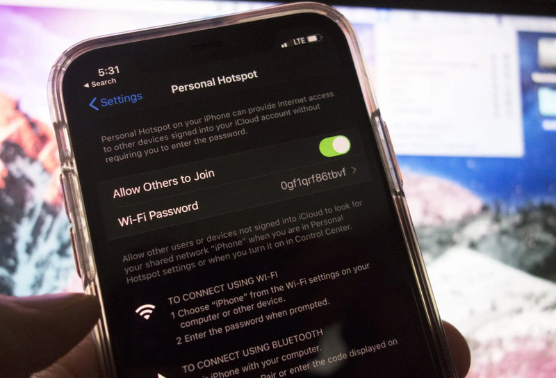 Cách bật Hotspot trên iPhone - hình 1