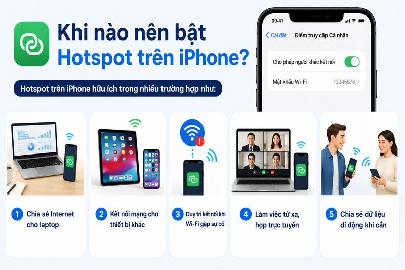 Cách bật Hotspot trên iPhone - hình 2