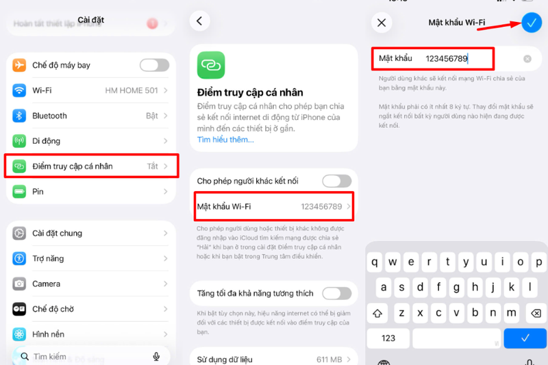 Cách bật Hotspot trên iPhone - hình 5