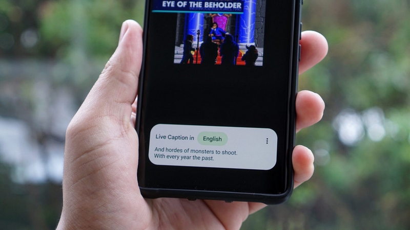 Cách bật Live Caption cho video trên Android - ảnh 1