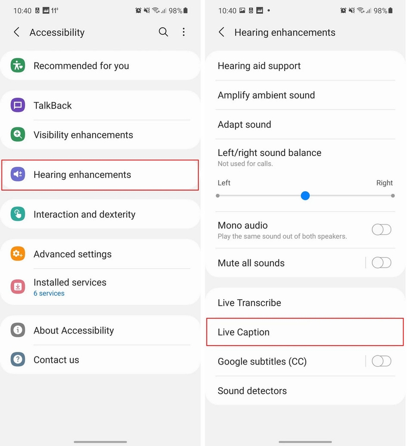 Cách bật Live Caption cho video trên Android - ảnh 5