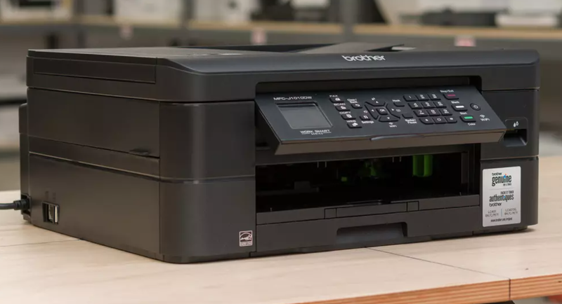 cách bật máy in brother ảnh 5