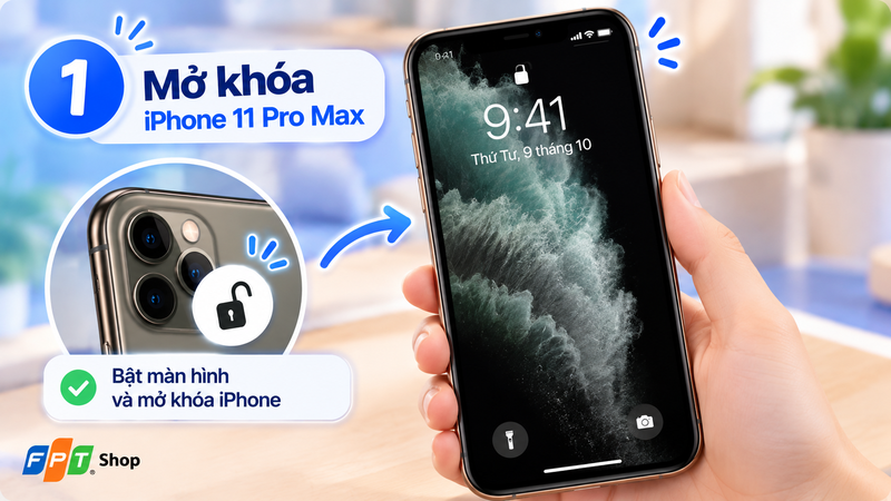 cách bật NFC trên iPhone 11 Pro Max 1