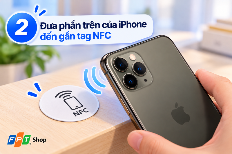 cách bật NFC trên iPhone 11 Pro Max 2