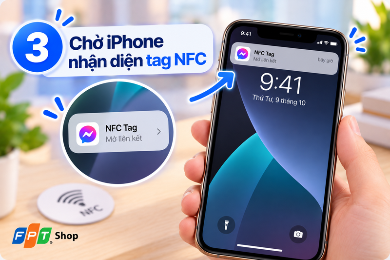 cách bật NFC trên iPhone 11 Pro Max 3