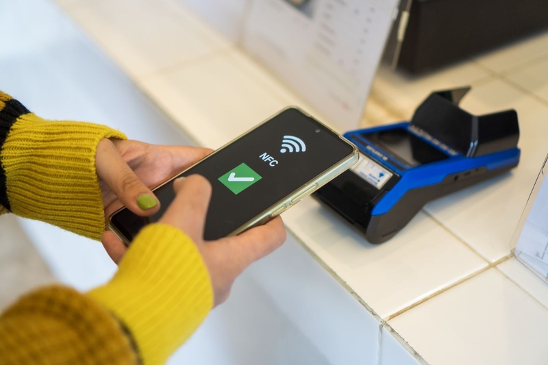 cách bật NFC trên Realme nhanh 1