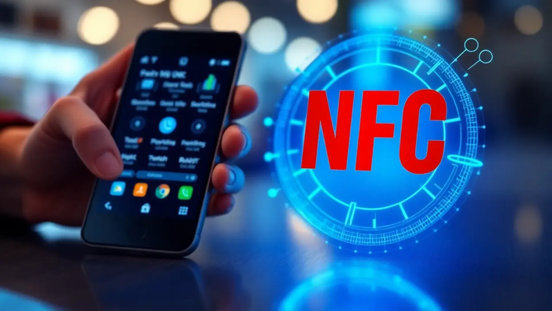 cách bật NFC trên Realme nhanh 2