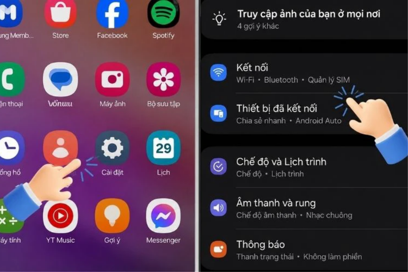 cách bật nfc trên samsung z fold 8 series 2
