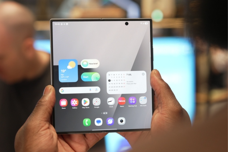 cách bật nfc trên samsung z fold 8 series 5