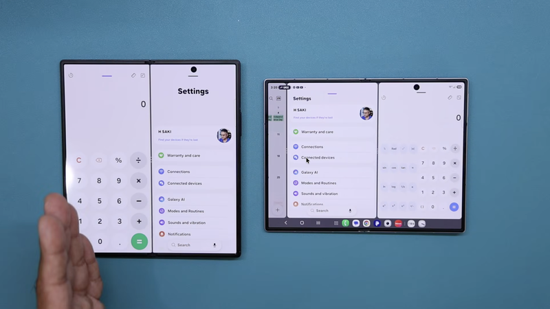 cách bật nút đa nhiệm trên Samsung Z Fold 8 Series - Hình 2