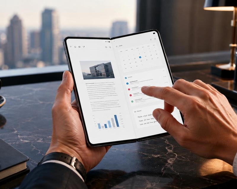 cách bật nút home ảo trên Samsung Z Fold 8 Series - Hình 8