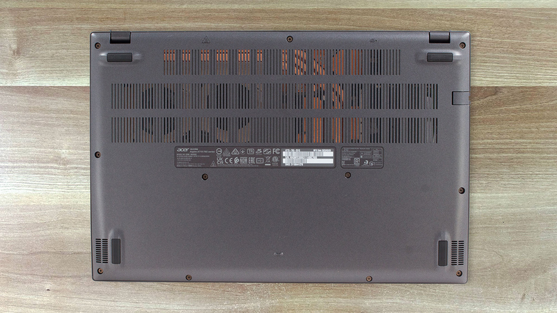 cách bật quạt tản nhiệt laptop Acer Aspire 7 2