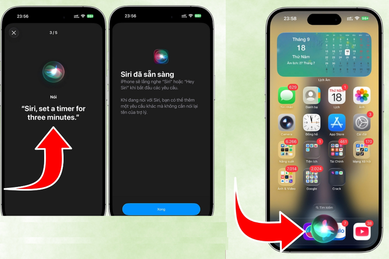 Cách bật Siri trên iPhone 17 (4)