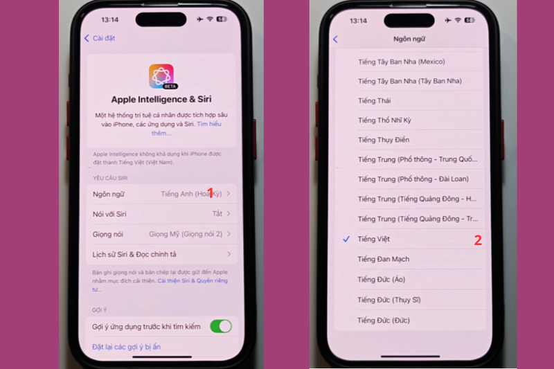 Cách bật Siri trên iPhone 17 (6)