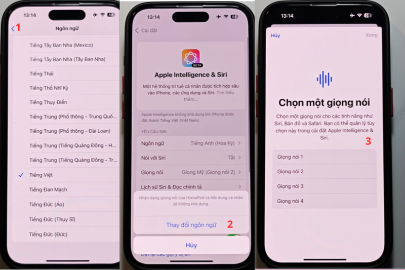 Cách bật Siri trên iPhone 17 (7)