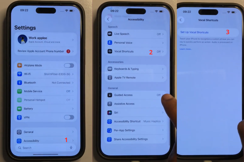 Cách bật Siri trên iPhone 17 (8)