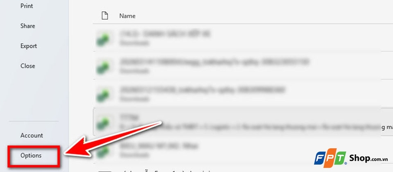 Cách bật tab Developer trong Excel - 04