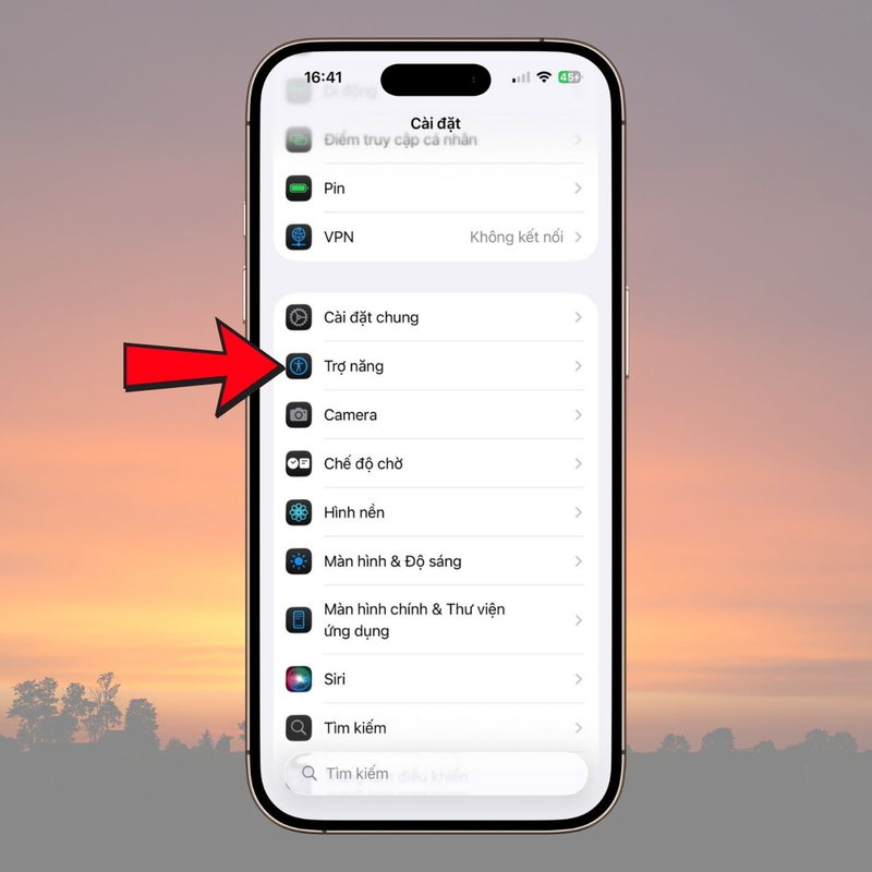 Cách bật tắt 120Hz trên iPhone 17 Series (hình 2)