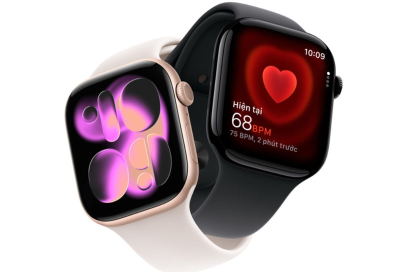 mau apple watch co tinh nang always on display