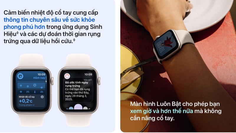 apple watch se 3 gps 40mm vien nhom day cao su