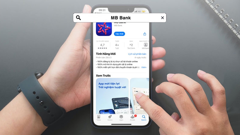 MBBank là một ứng dụng cực hữu ích