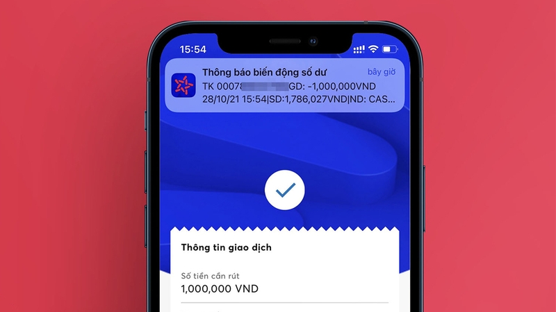 Thông báo giao dịch MBBank là dịch vụ cực hữu ích
