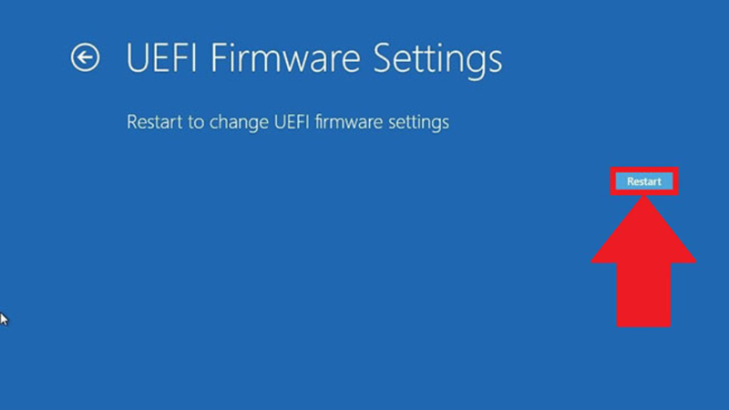 cách bật VT trên máy tính Windows 9