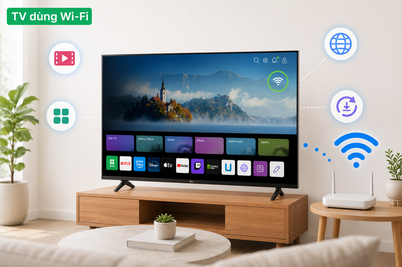 cách bật wifi trên tivi lg webos ảnh 8