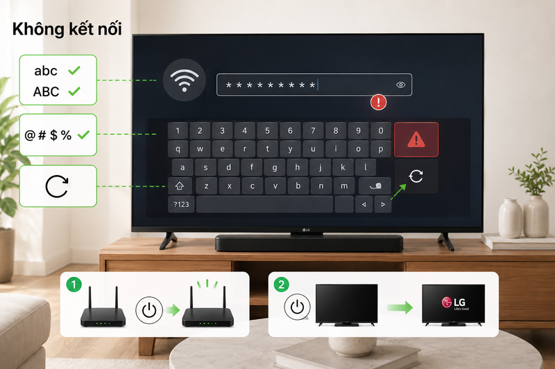 cách bật wifi trên tivi lg webos ảnh 12