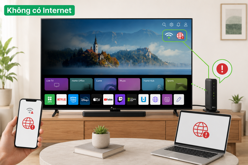 cách bật wifi trên tivi lg webos ảnh 13