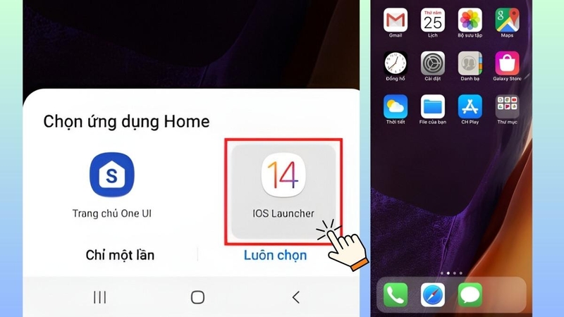 cách biến OPPO thành iPhone - Hình 3