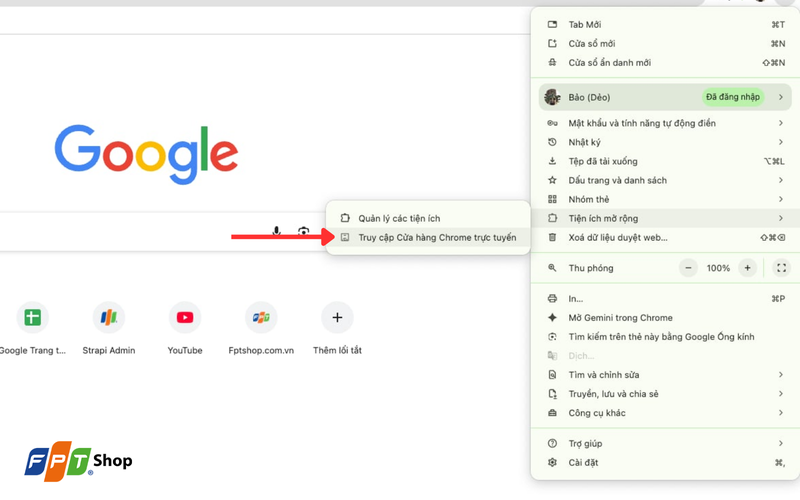 chặn quảng cáo YouTube trên MacBook Pro 5