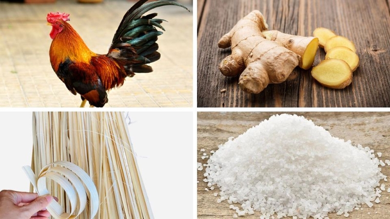 cách buộc gà cánh tiên 1