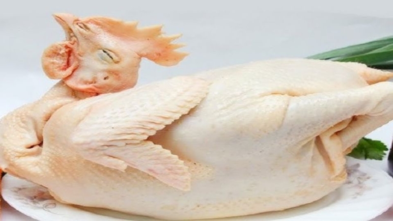 cách buộc gà cánh tiên 2