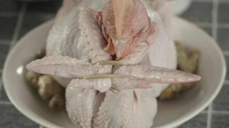 cách buộc gà cánh tiên 5