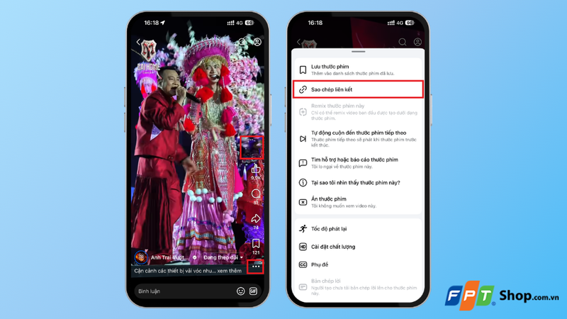 Tải video Facebook về điện thoại 1