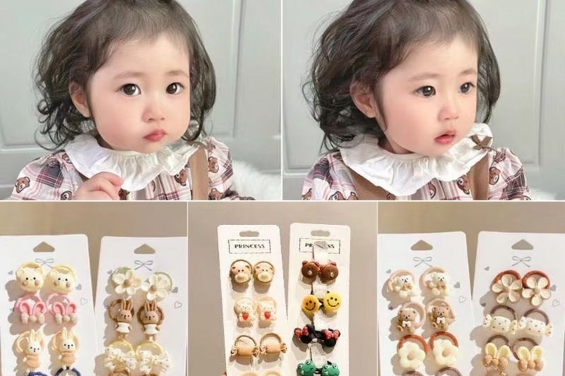 Lựa chọn dây buộc và phụ kiện tóc an toàn