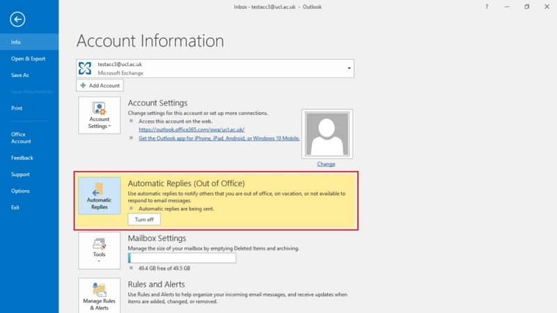 Lợi ích khi biết cách cài Auto Reply trên Outlook