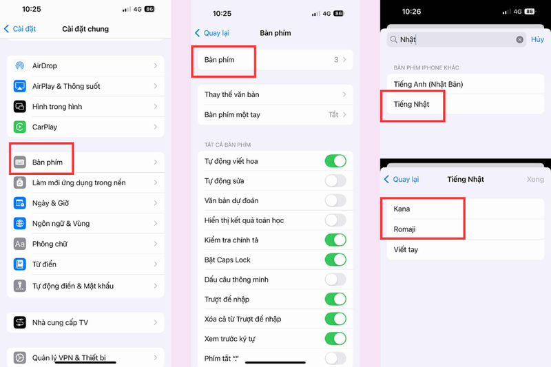 Cách cài bàn phím tiếng Nhật (2)