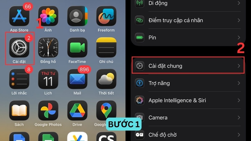 Cách cài bàn phím Tiếng Việt trên iPhone 17 3