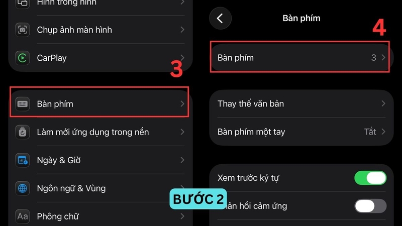 Cách cài bàn phím Tiếng Việt trên iPhone 17 4