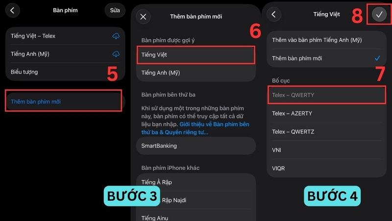 Cách cài bàn phím Tiếng Việt trên iPhone 17 5
