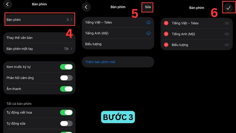 Cách cài bàn phím Tiếng Việt trên iPhone 17 7