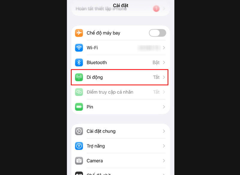 Cài đặt 5G trên điện thoại iPhone - hình 3