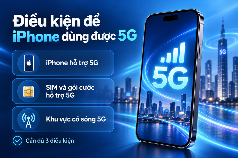 Cài đặt 5G trên điện thoại iPhone - hình 8
