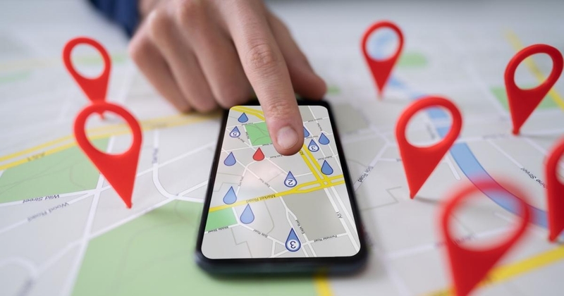 cách cài đặt định vị theo dõi người khác hình 1